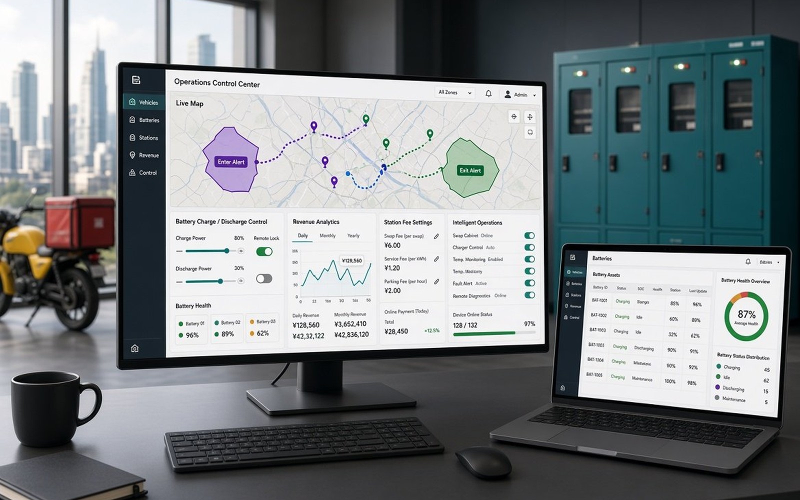 ARKVIA integrated operations management cloud platform
