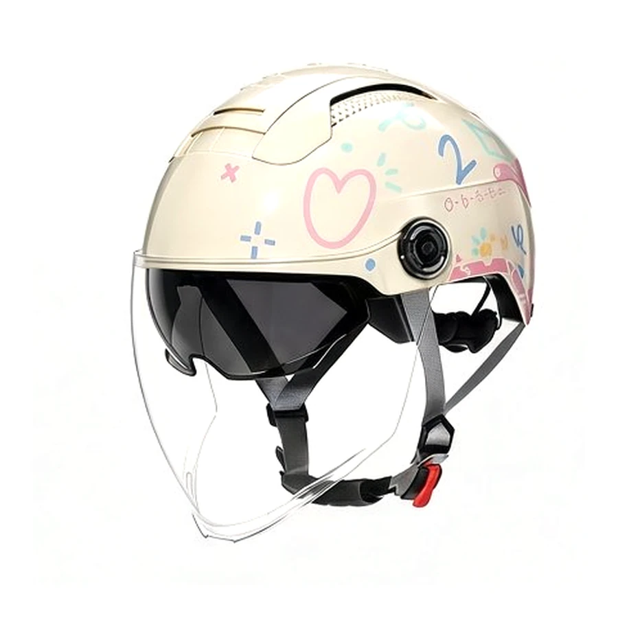 Casco ARKVIA T3 DOODLE LATTE — 1