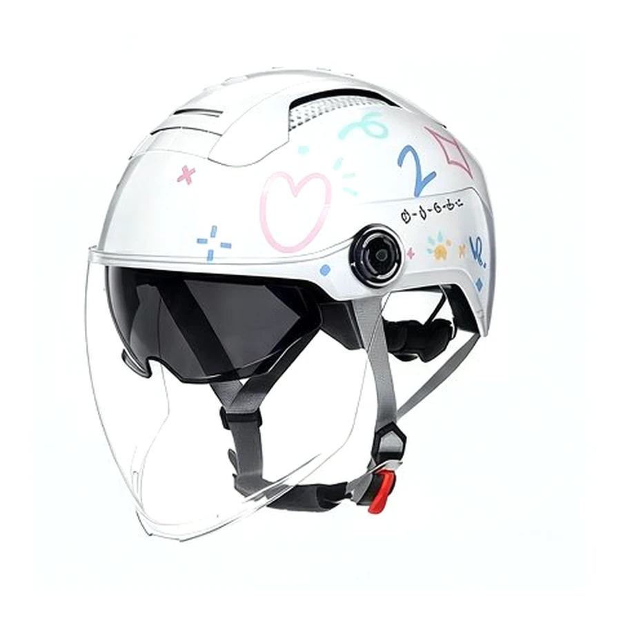 ARKVIA T3 helmet DOODLE POLAR — 1