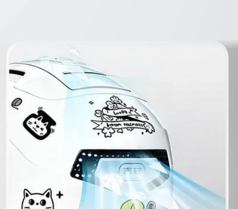 ARKVIA T3 — Salida de aire trasera