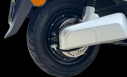 DS1 electric scooter from ARKVIA — view 2