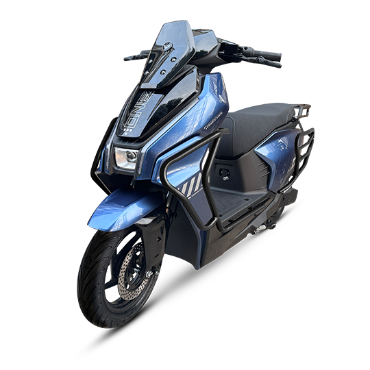E4 electric scooter from ARKVIA — view 3