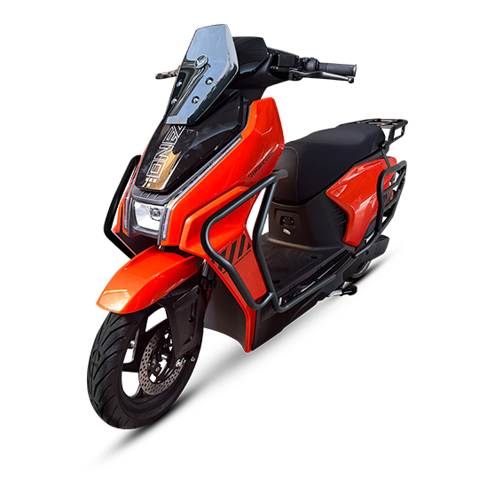 E4 electric scooter from ARKVIA — view 4