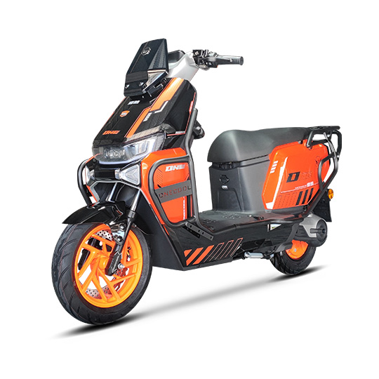 Explorer electric motorcycle from ARKVIA — view 1