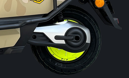 FX electric scooter from ARKVIA — view 3