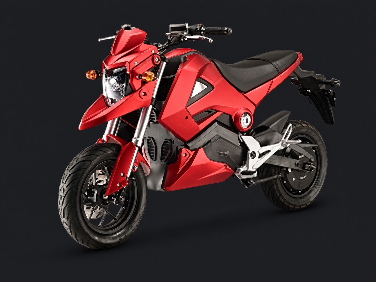 M3 electric motorcycle from ARKVIA — view 3
