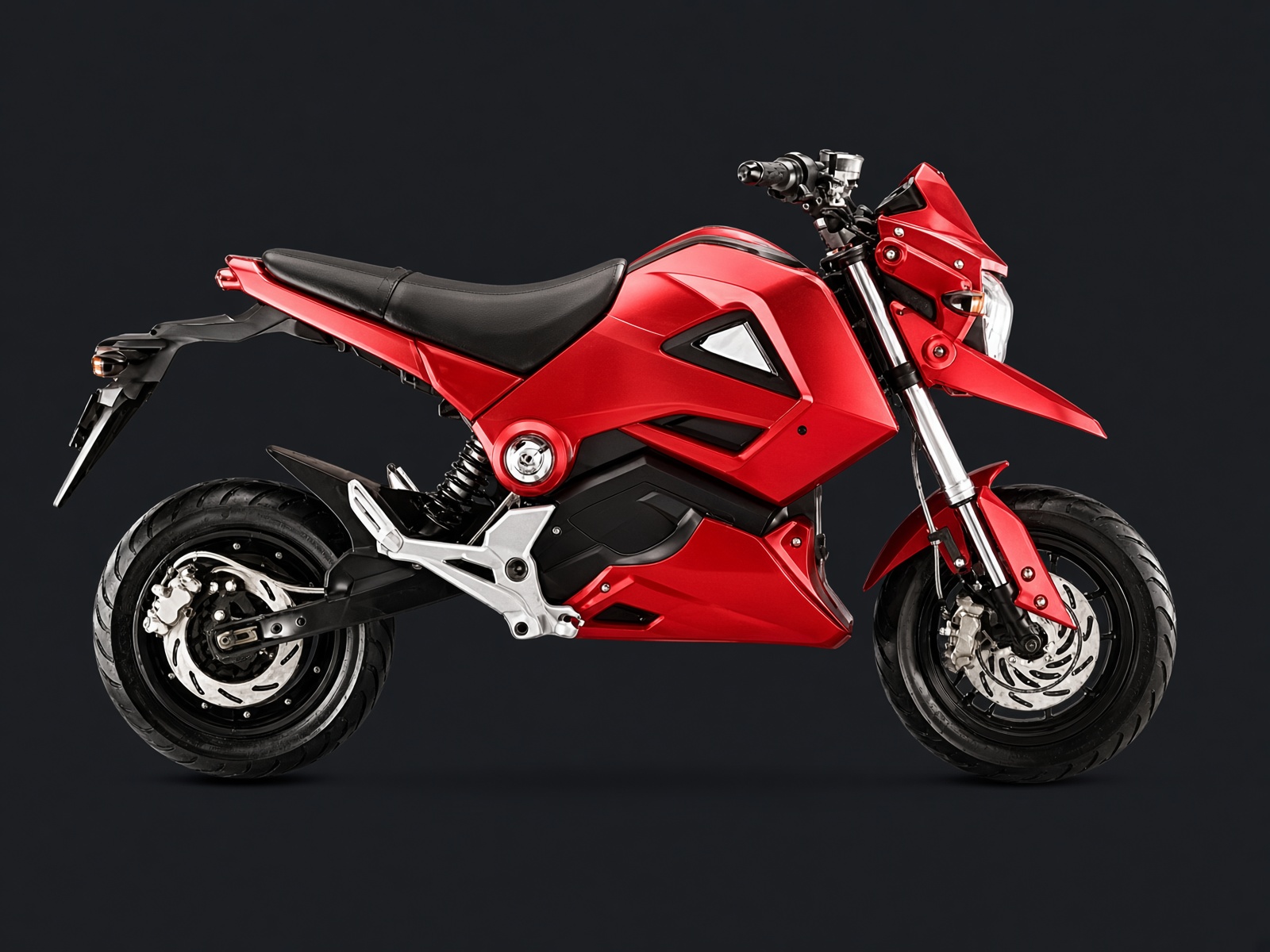 M3 electric motorcycle from ARKVIA — view 4