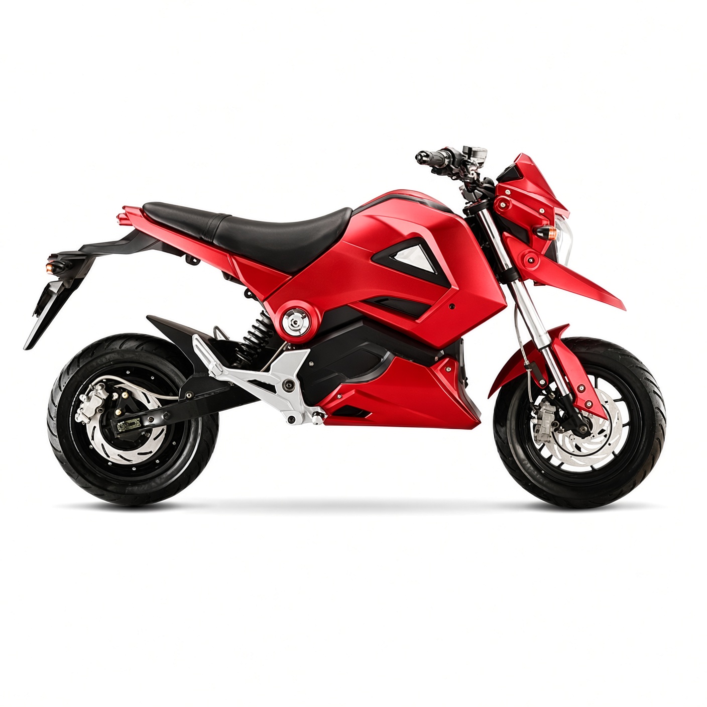 M3 electric motorcycle from ARKVIA — view 2