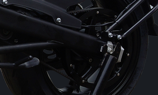 M6 electric motorcycle from ARKVIA — view 3