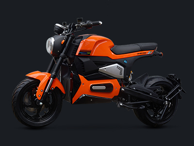 M6 electric motorcycle from ARKVIA — view 4