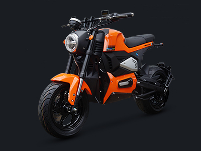 M6 electric motorcycle from ARKVIA — view 5