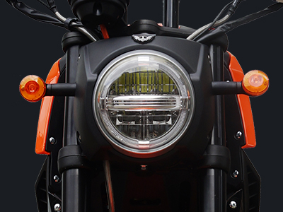 M6 electric motorcycle from ARKVIA — view 6