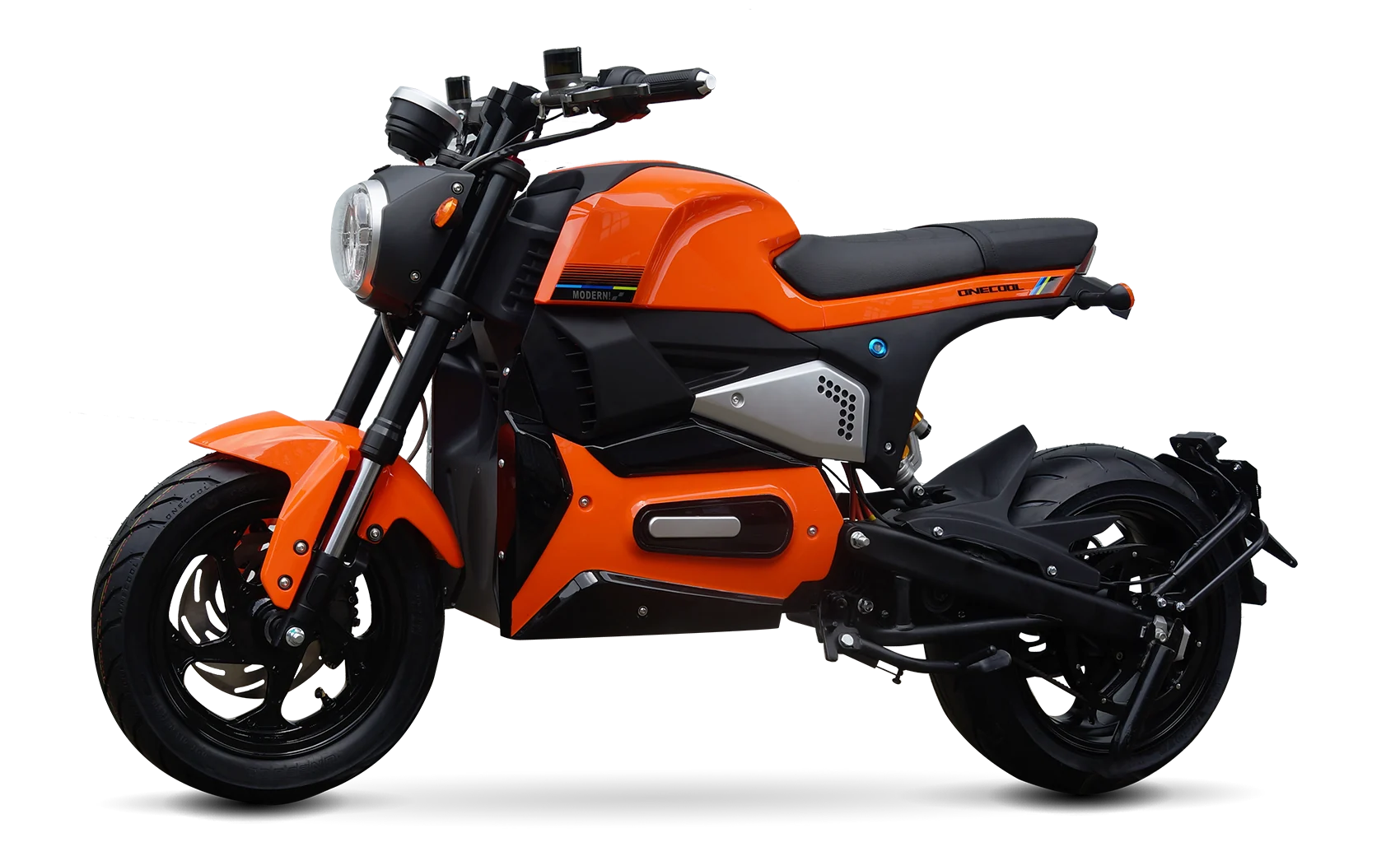 M6 electric motorcycle from ARKVIA — view 1