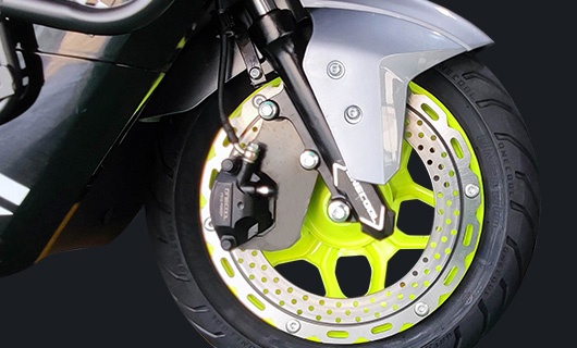 S1 electric scooter from ARKVIA — view 2
