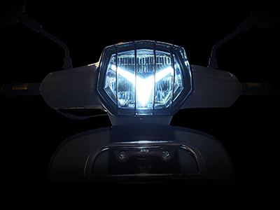 Vitas electric scooter from ARKVIA — view 4
