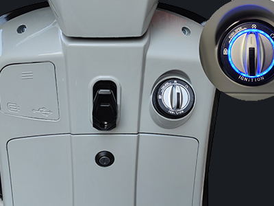 Vitas electric scooter from ARKVIA — view 5