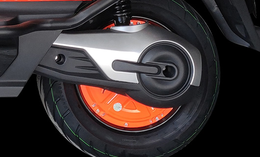 Explorer electric motorcycle from ARKVIA — view 3