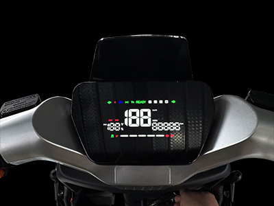 Explorer electric motorcycle from ARKVIA — view 4