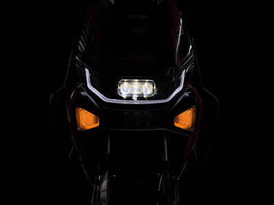 Explorer electric motorcycle from ARKVIA — view 5