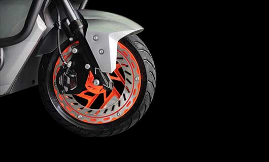 Glory 3DM electric motorcycle from ARKVIA — view 2