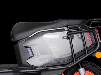 Glory 3DM electric motorcycle from ARKVIA — view 4