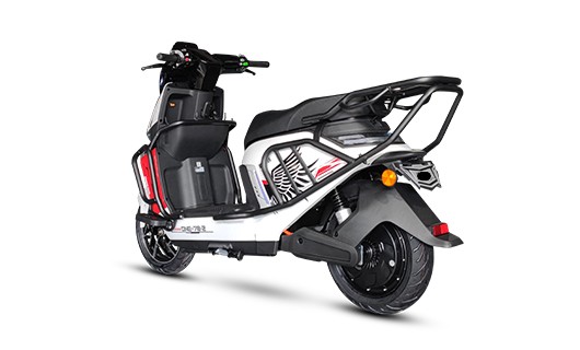 Kunpeng electric motorcycle from ARKVIA — view 2