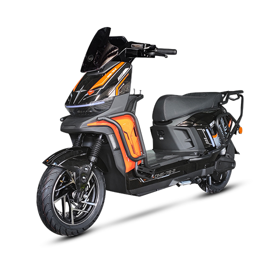 Kunpeng electric motorcycle from ARKVIA — view 4