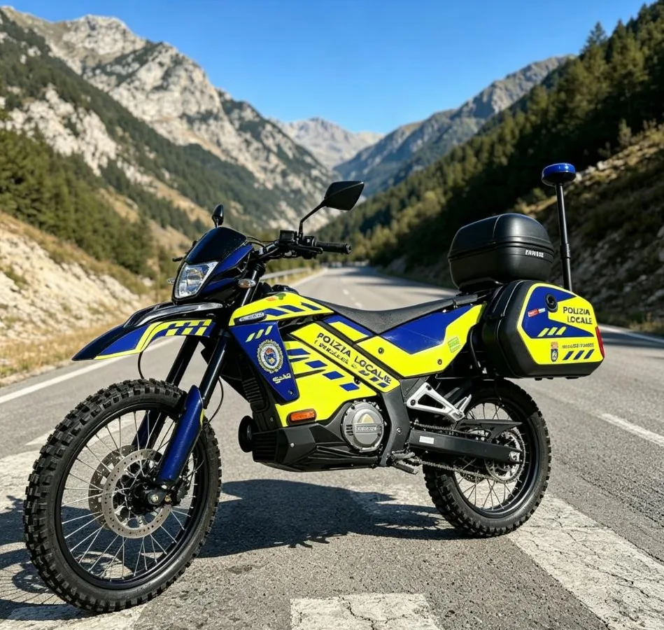 ARKVIA ES1 electric motorcycle